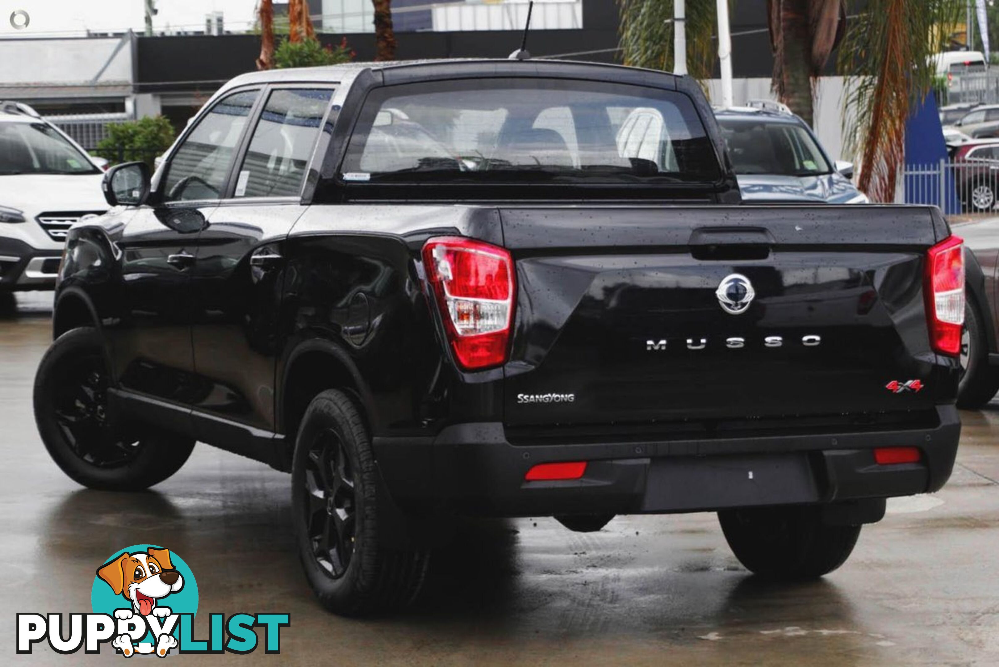 2023 SSANGYONG MUSSO ULTIMATE Q261 MY24 4X4 DUAL RANGE DUAL CAB UTILITY