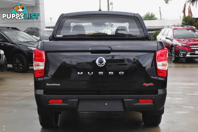 2023 SSANGYONG MUSSO ULTIMATE Q261 MY24 4X4 DUAL RANGE DUAL CAB UTILITY