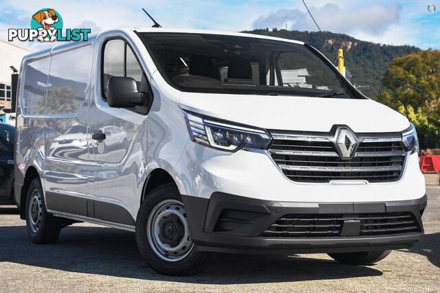 2024 RENAULT TRAFIC PRO X82 MY24 SHORT WHEELBASE LOW ROOF VAN