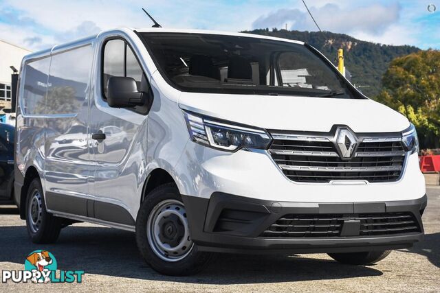 2023 RENAULT TRAFIC PRO X82 MY23 SHORT WHEELBASE LOW ROOF VAN