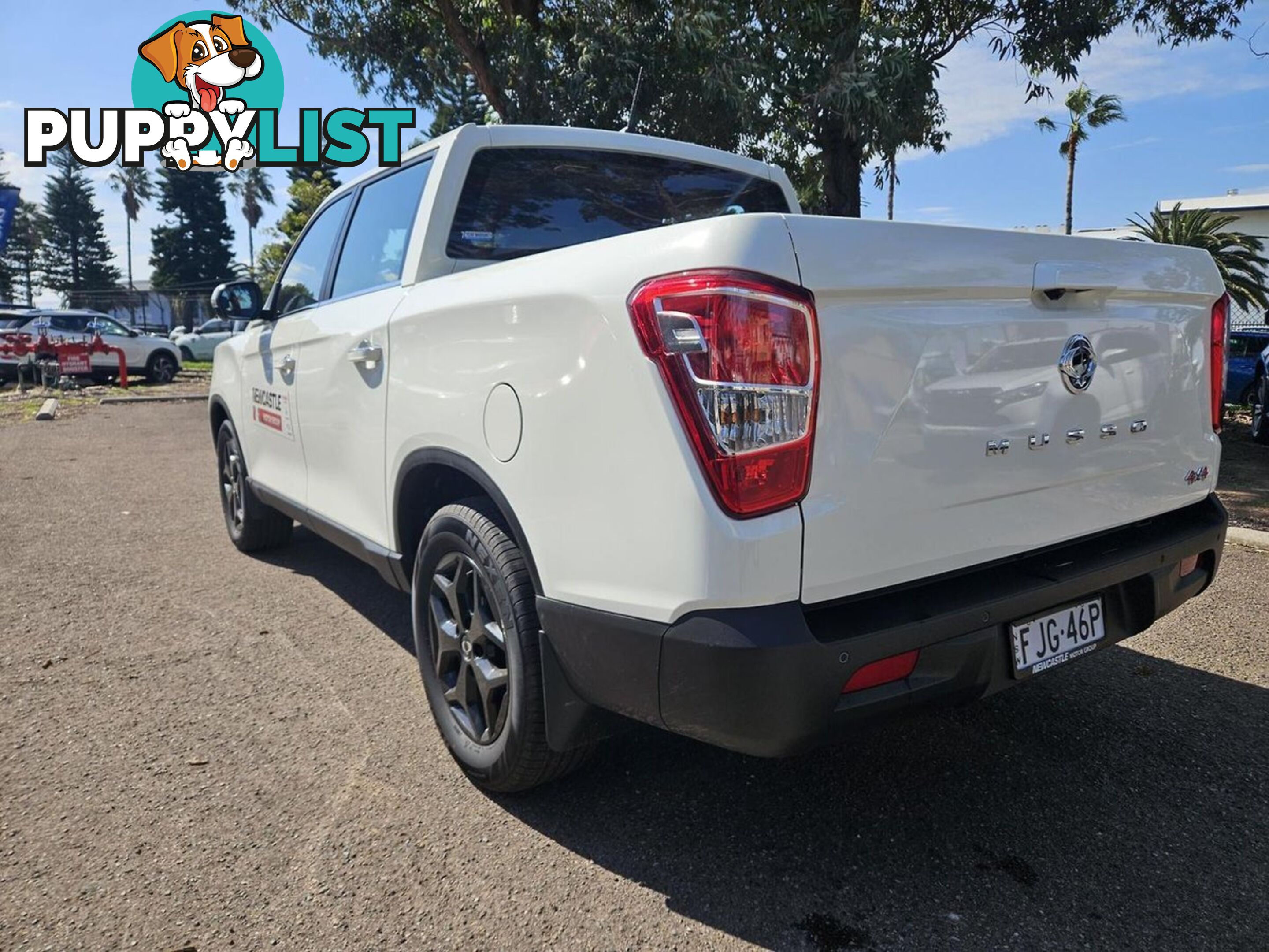 2023 SSANGYONG MUSSO ULTIMATE Q261 MY24 4X4 DUAL RANGE DUAL CAB UTILITY