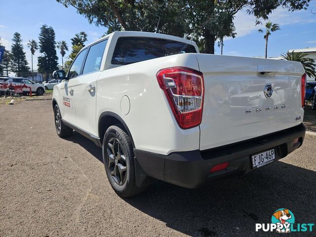 2023 SSANGYONG MUSSO ULTIMATE Q261 MY24 4X4 DUAL RANGE DUAL CAB UTILITY