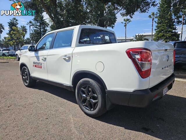 2023 SSANGYONG MUSSO ULTIMATE Q261 MY24 4X4 DUAL RANGE DUAL CAB UTILITY