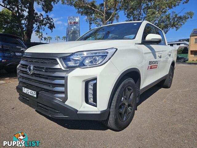 2023 SSANGYONG MUSSO ULTIMATE Q261 MY24 4X4 DUAL RANGE DUAL CAB UTILITY