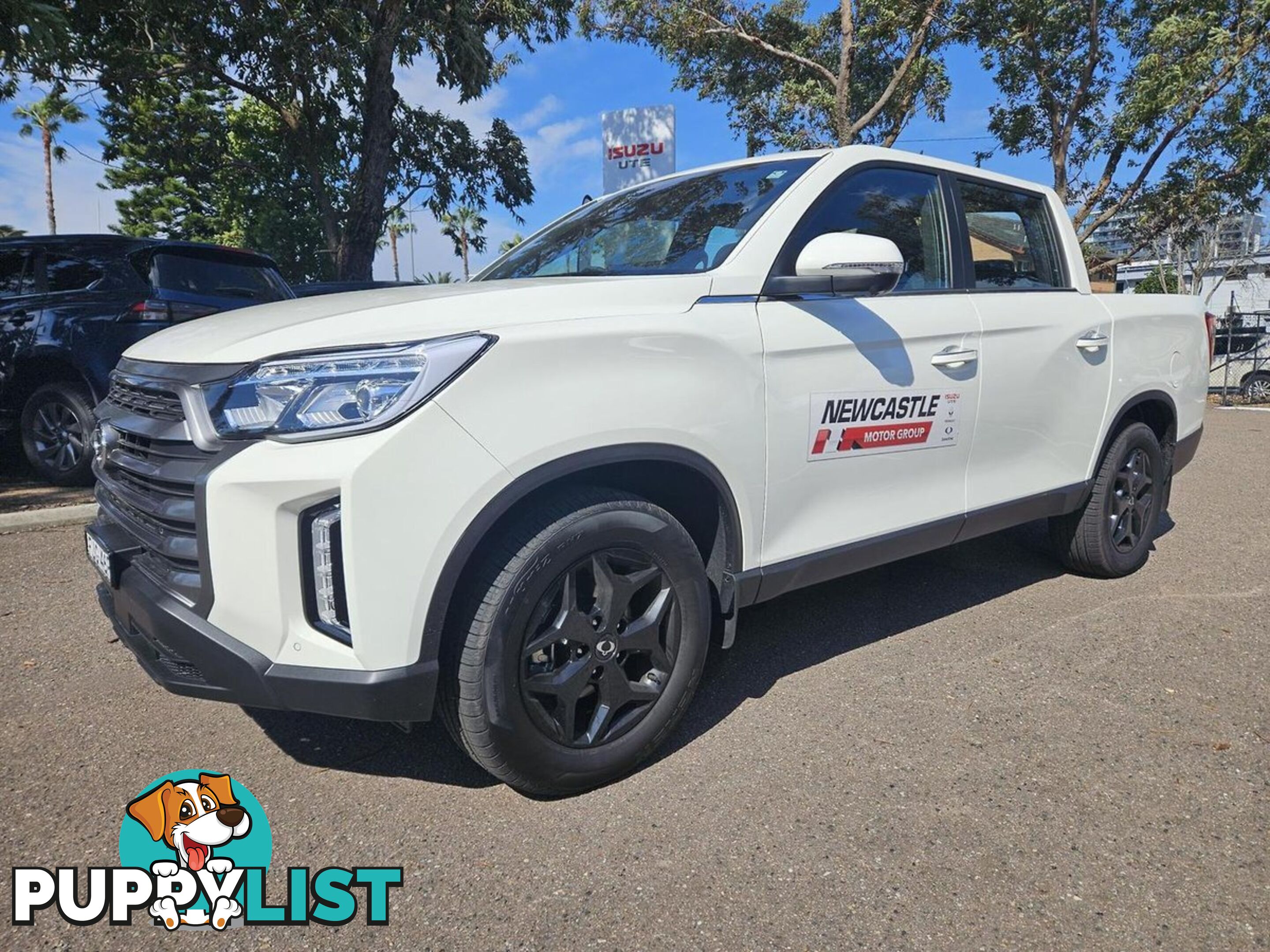 2023 SSANGYONG MUSSO ULTIMATE Q261 MY24 4X4 DUAL RANGE DUAL CAB UTILITY