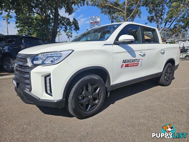 2023 SSANGYONG MUSSO ULTIMATE Q261 MY24 4X4 DUAL RANGE DUAL CAB UTILITY