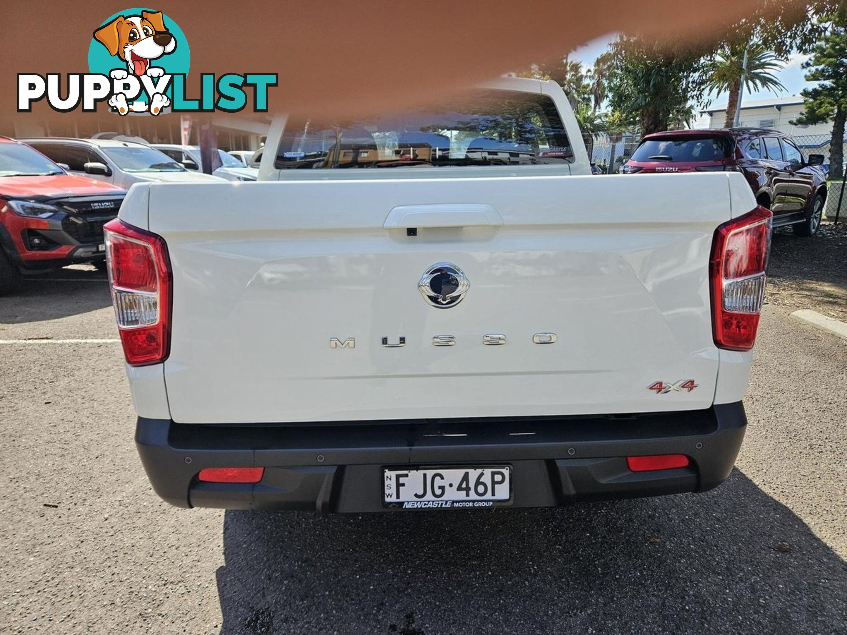 2023 SSANGYONG MUSSO ULTIMATE Q261 MY24 4X4 DUAL RANGE DUAL CAB UTILITY