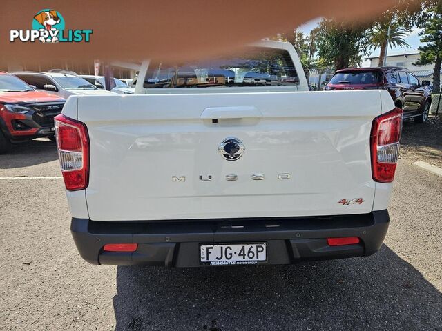 2023 SSANGYONG MUSSO ULTIMATE Q261 MY24 4X4 DUAL RANGE DUAL CAB UTILITY