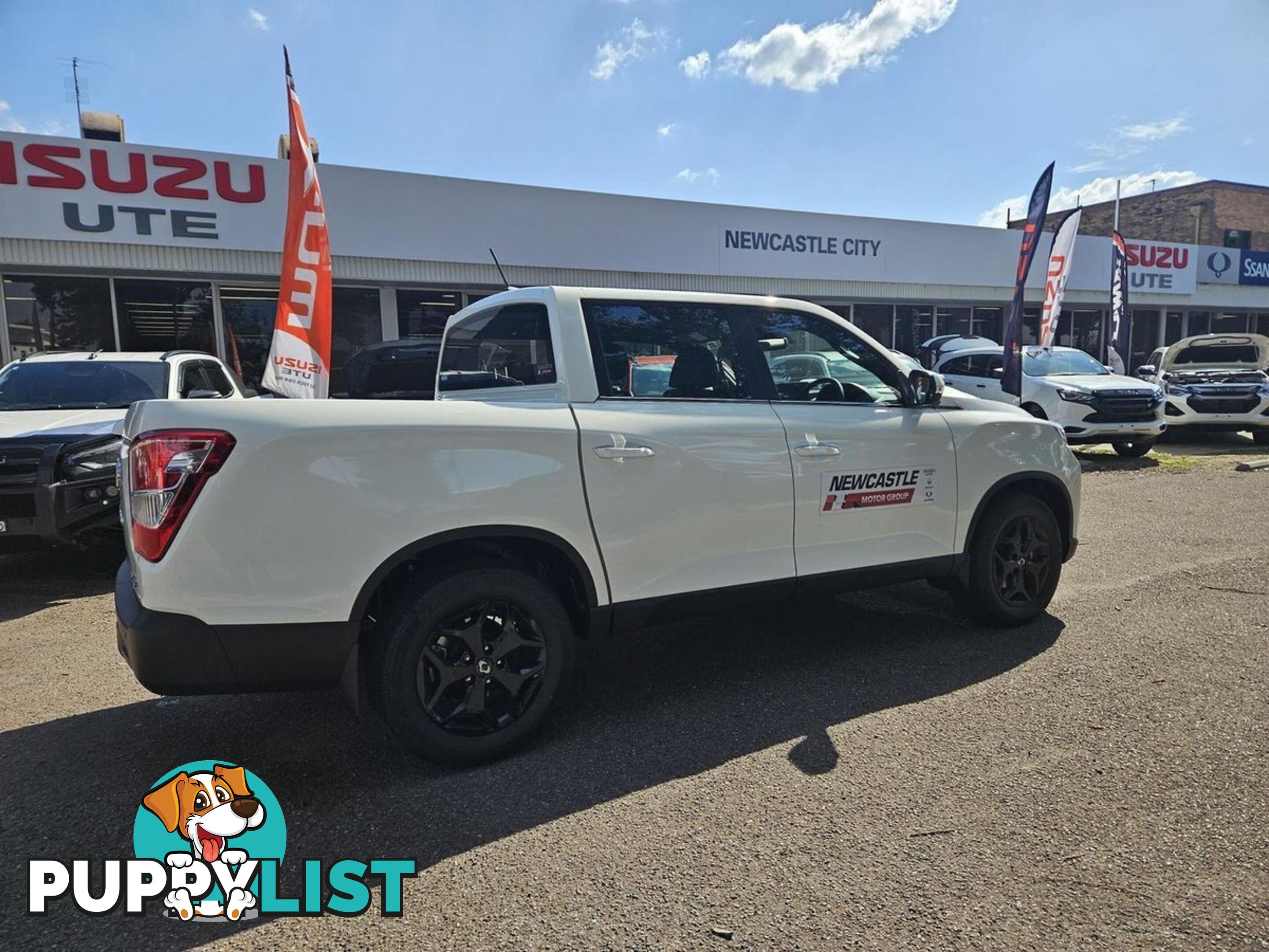 2023 SSANGYONG MUSSO ULTIMATE Q261 MY24 4X4 DUAL RANGE DUAL CAB UTILITY