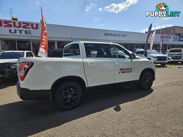 2023 SSANGYONG MUSSO ULTIMATE Q261 MY24 4X4 DUAL RANGE DUAL CAB UTILITY