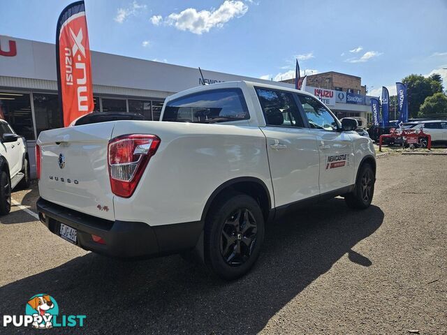 2023 SSANGYONG MUSSO ULTIMATE Q261 MY24 4X4 DUAL RANGE DUAL CAB UTILITY