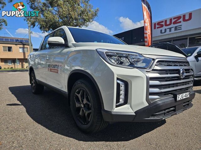 2023 SSANGYONG MUSSO ULTIMATE Q261 MY24 4X4 DUAL RANGE DUAL CAB UTILITY