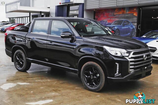 2023 SSANGYONG MUSSO ULTIMATE Q261 MY24 4X4 DUAL RANGE DUAL CAB UTILITY