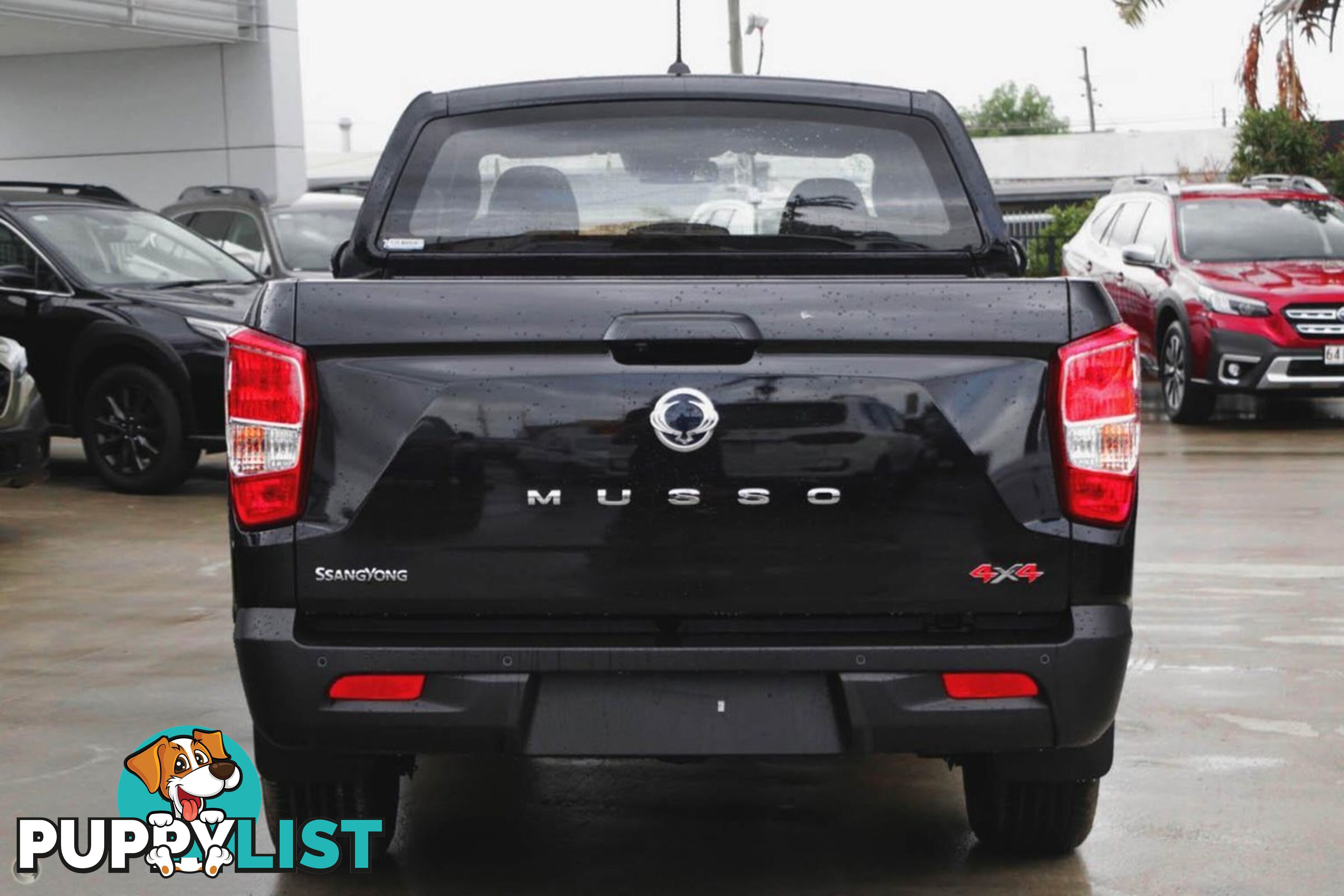 2023 SSANGYONG MUSSO ULTIMATE Q261 MY24 4X4 DUAL RANGE DUAL CAB UTILITY