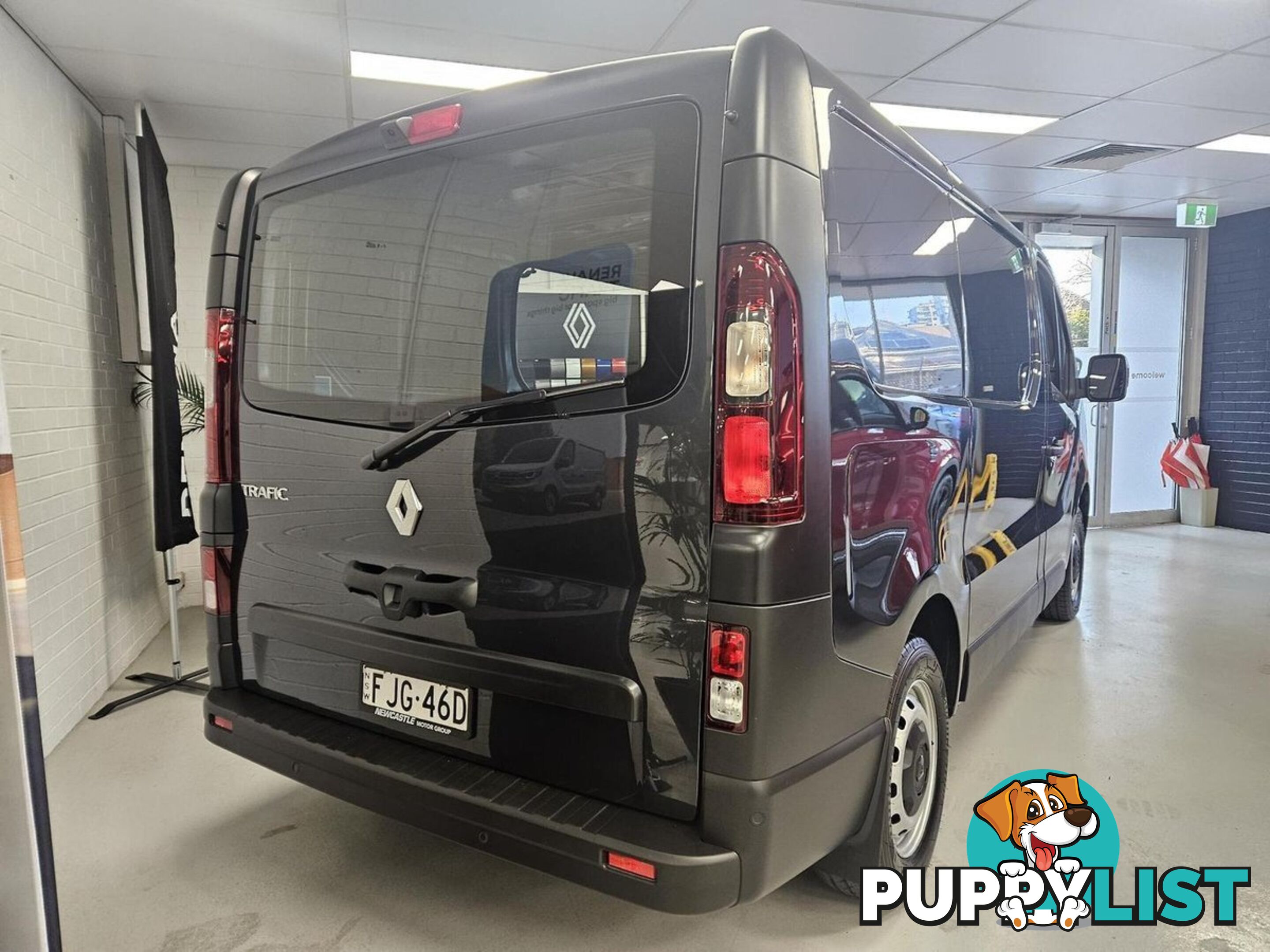 2023 RENAULT TRAFIC PRO X82 MY23 SHORT WHEELBASE LOW ROOF VAN