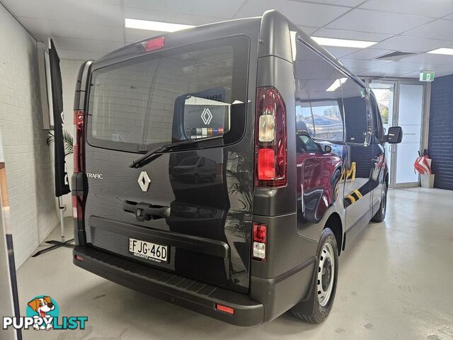 2023 RENAULT TRAFIC PRO X82 MY23 SHORT WHEELBASE LOW ROOF VAN