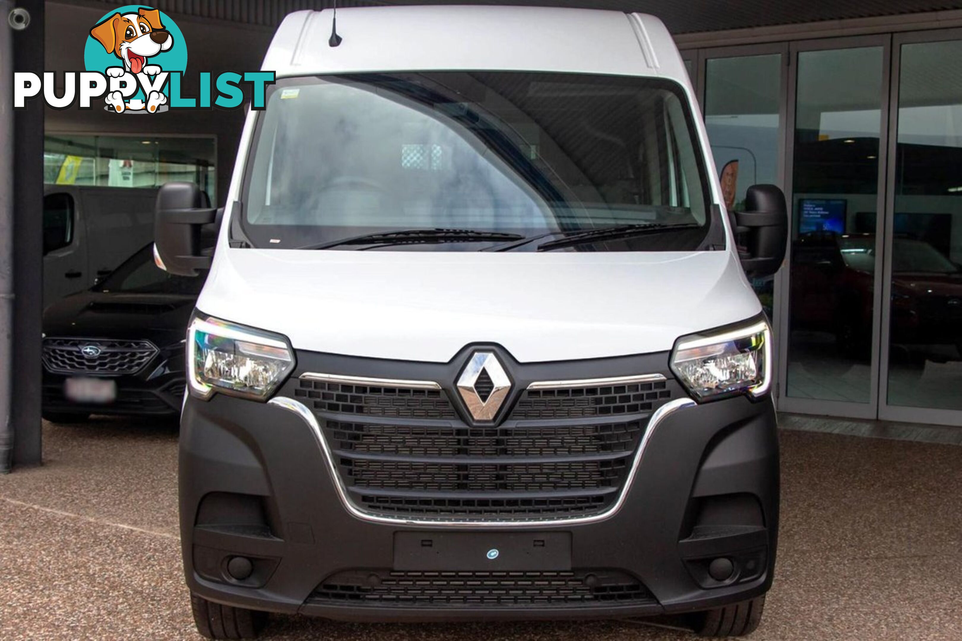 2023 RENAULT MASTER PRO 110KW X62 PHASE 2 MY23 MEDIUM WHEELBASE MID ROOF VAN