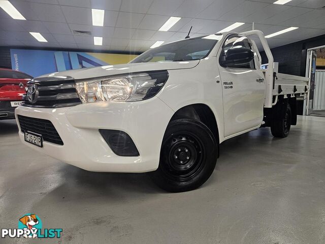 2017 TOYOTA HILUX SR GUN123R SINGLE CAB CAB CHASSIS