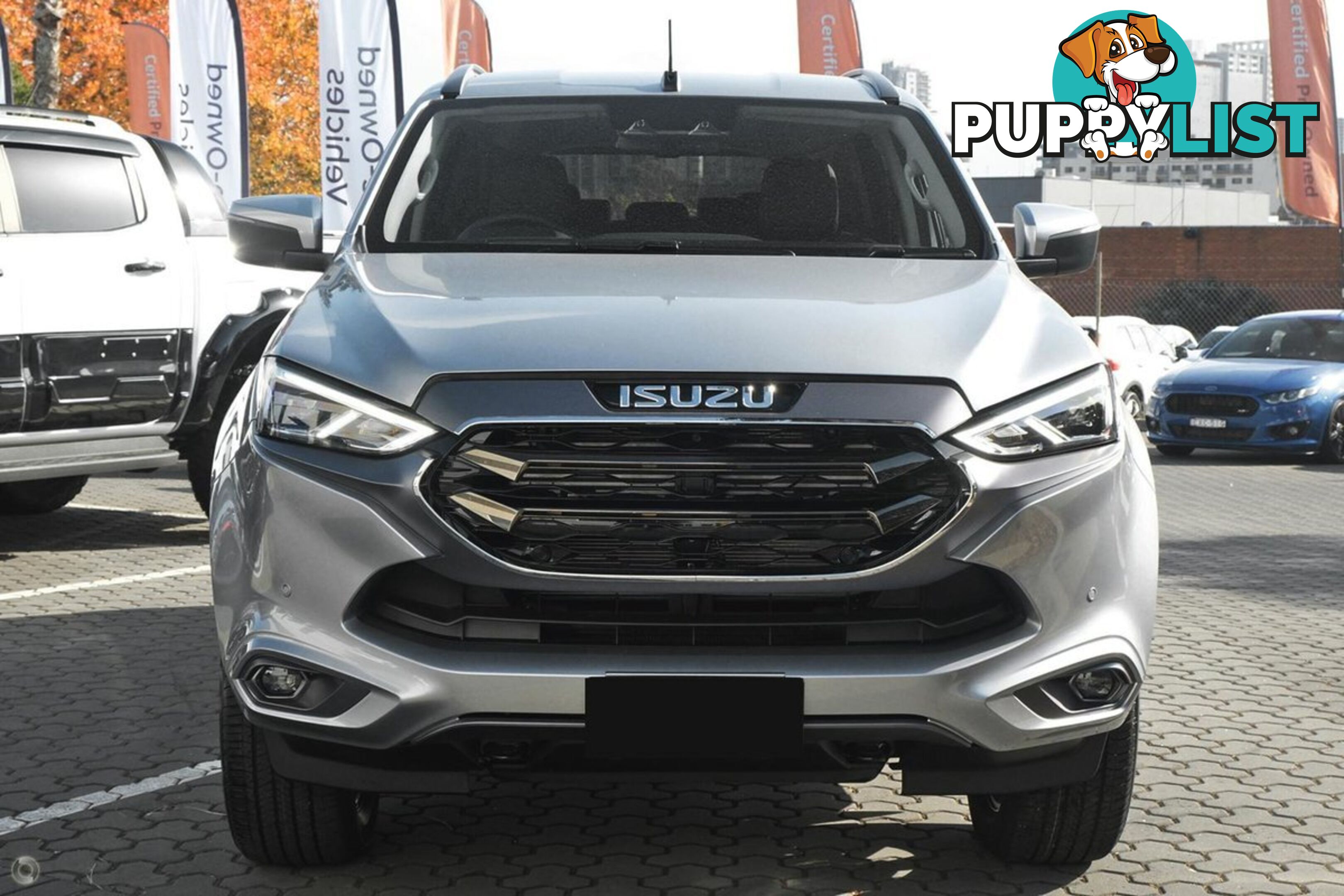 2024 ISUZU MU-X LS-T MY24 4X4 DUAL RANGE SUV