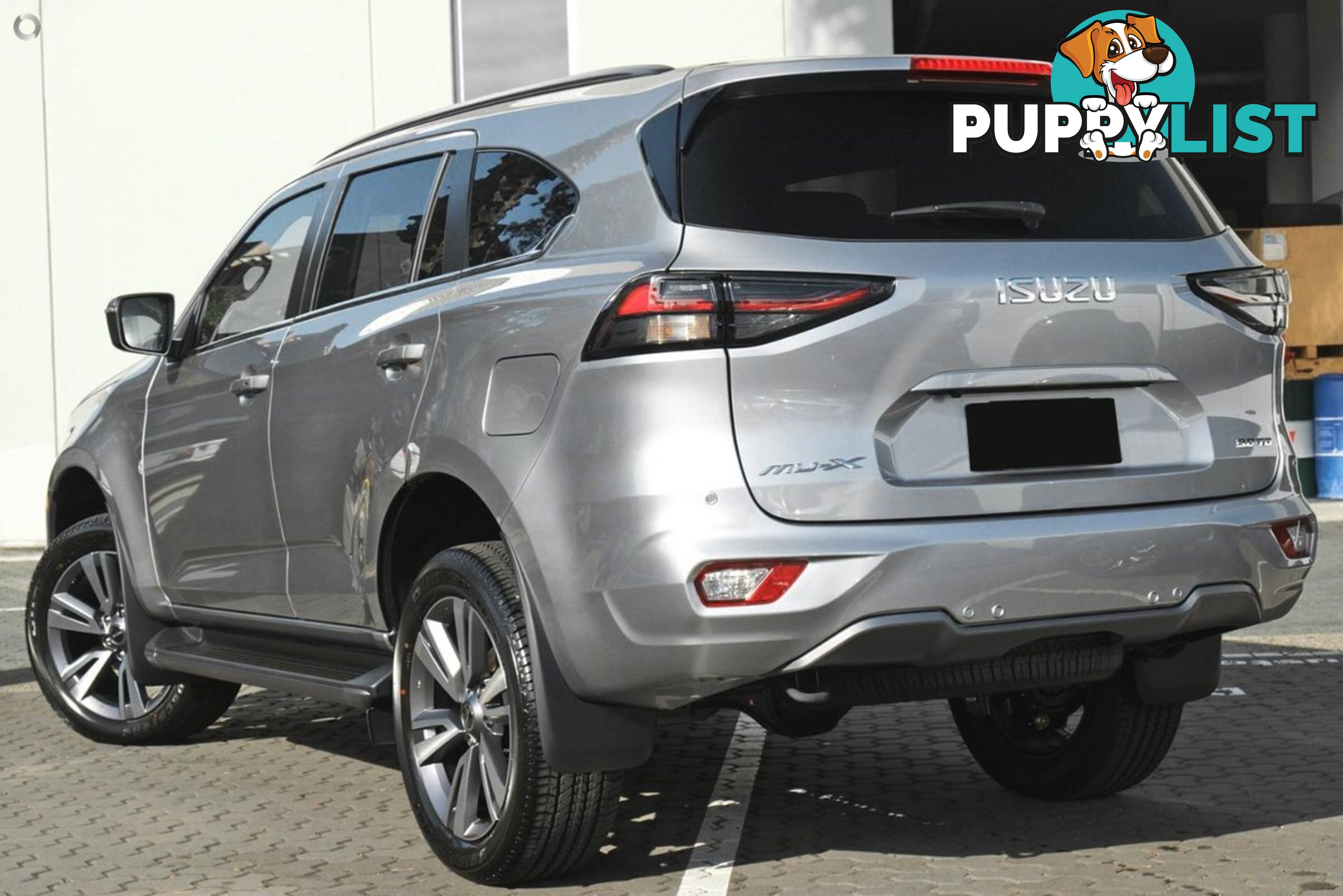 2024 ISUZU MU-X LS-T MY24 4X4 DUAL RANGE SUV