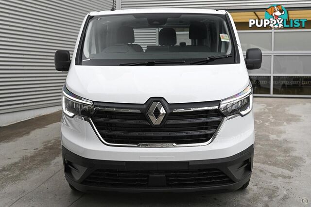 2024 RENAULT TRAFIC PRO X82 MY24 LONG WHEELBASE LOW ROOF VAN