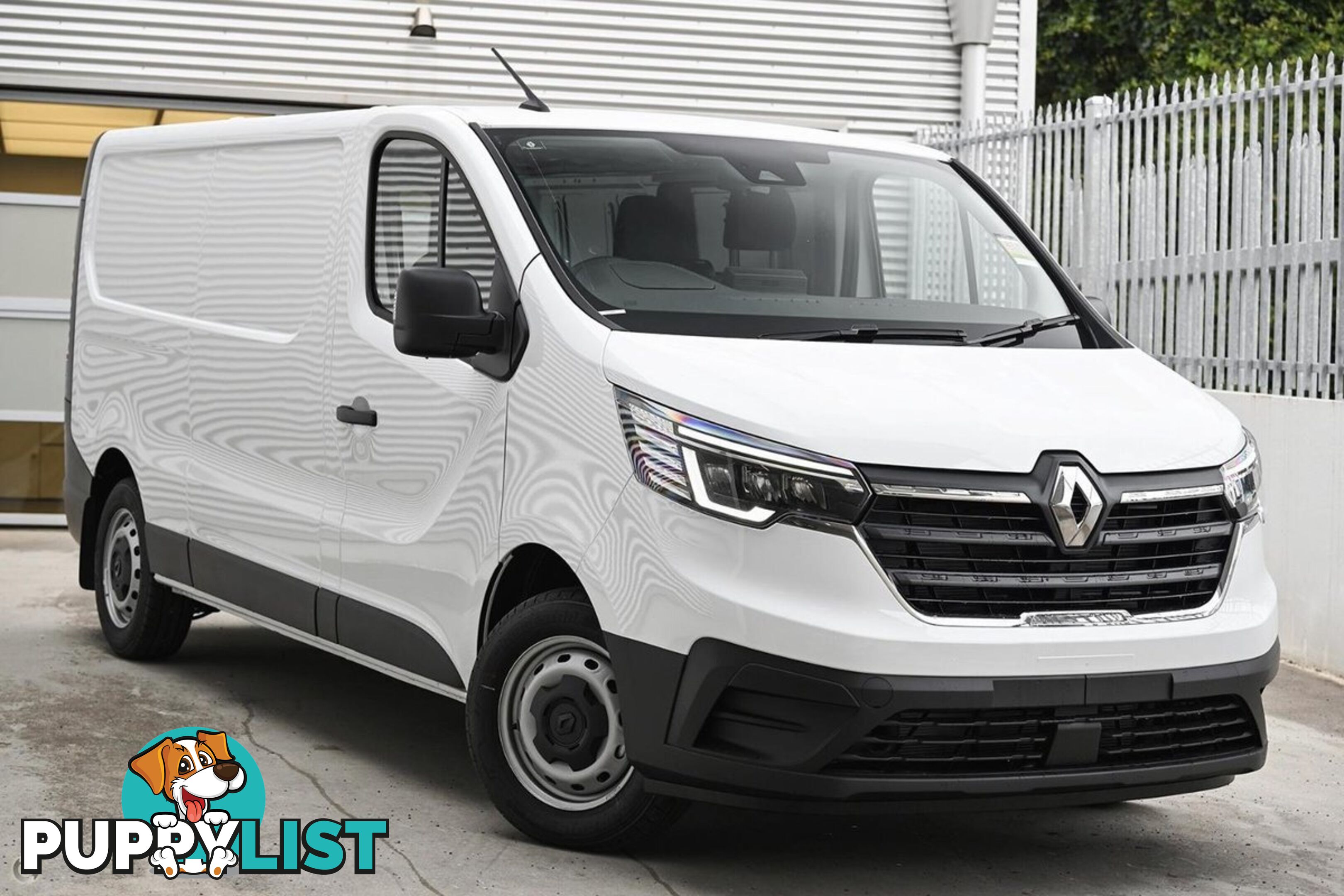 2024 RENAULT TRAFIC PRO X82 MY24 LONG WHEELBASE LOW ROOF VAN