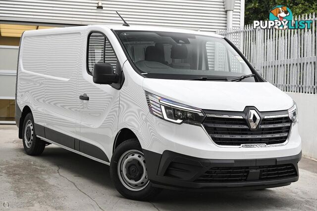 2024 RENAULT TRAFIC PRO X82 MY24 LONG WHEELBASE LOW ROOF VAN