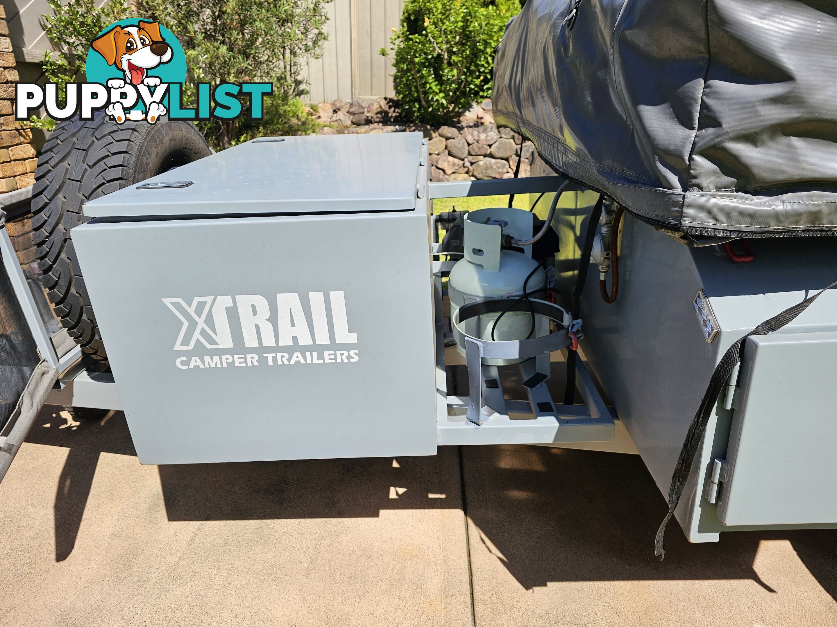 Off Road Camper Trailer - XTrail XPLORER Extreme