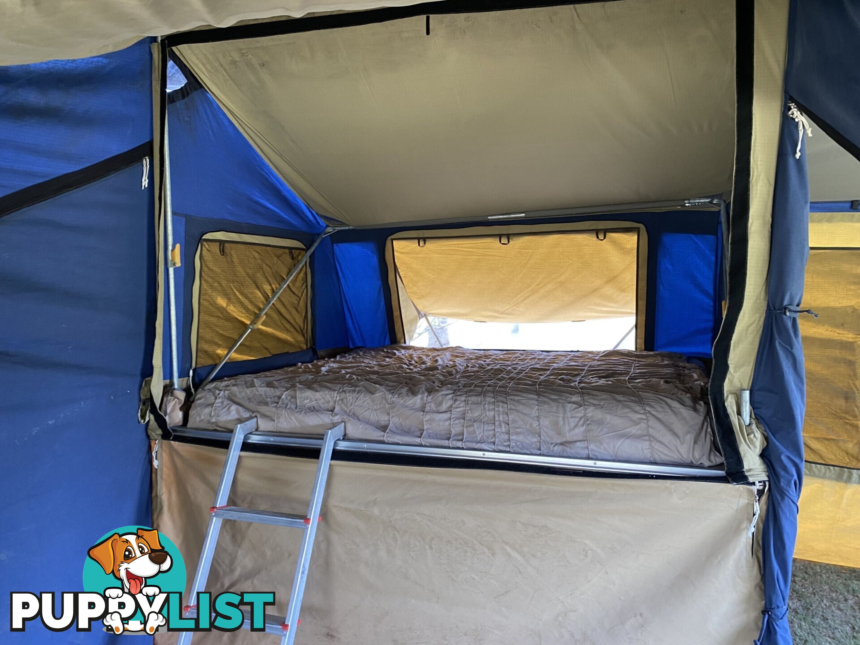 Oztrail Ridgeline Zenith Camper Trailer