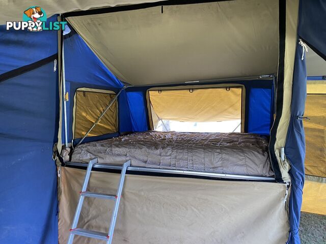 Oztrail Ridgeline Zenith Camper Trailer