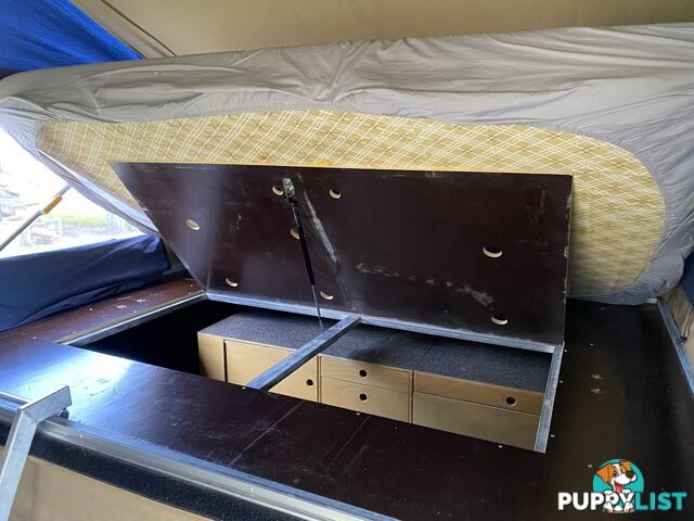 Oztrail Ridgeline Zenith Camper Trailer