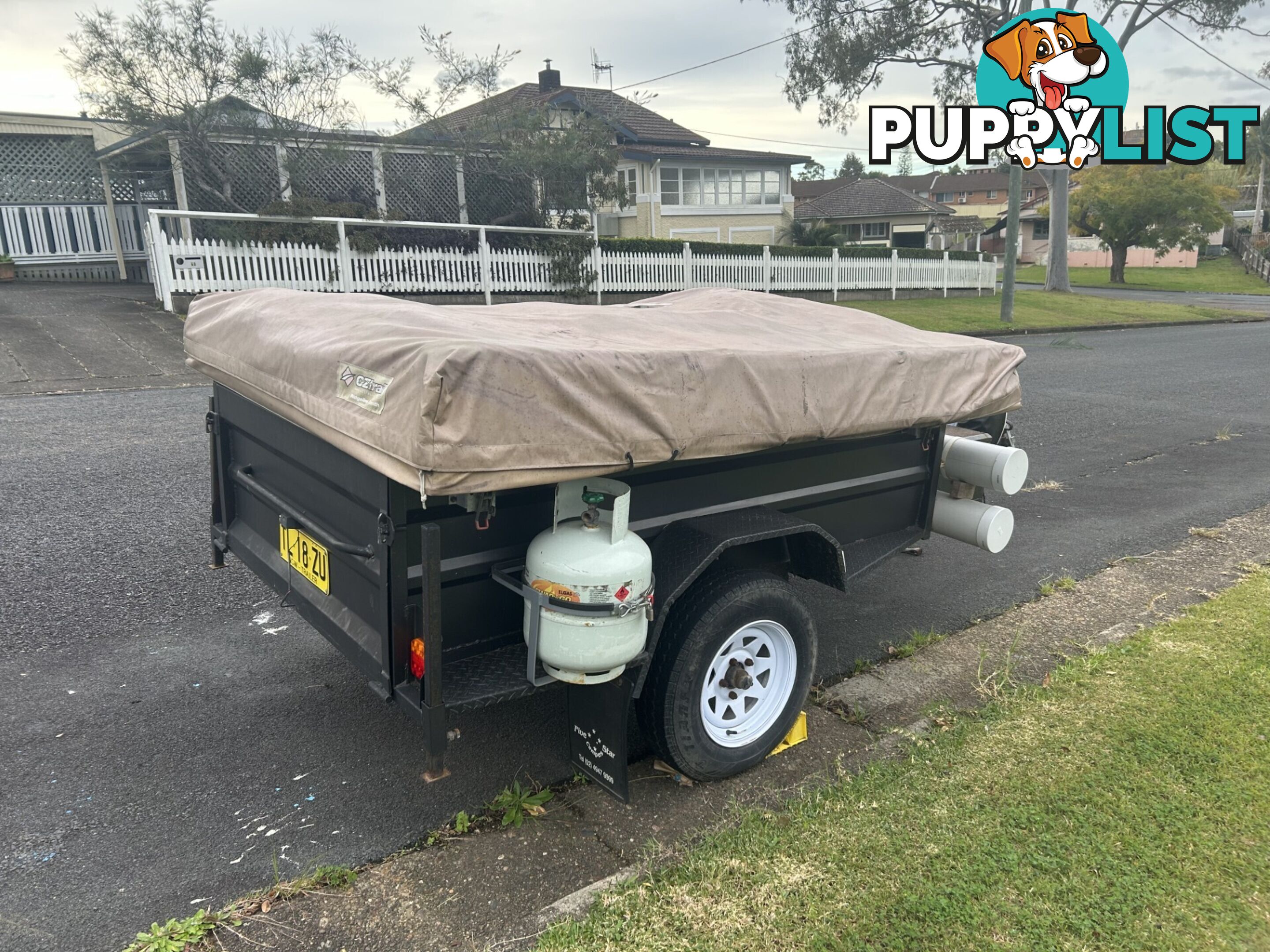 Oztrail Ridgeline Zenith Camper Trailer
