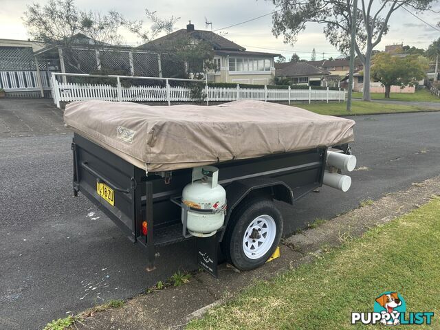 Oztrail Ridgeline Zenith Camper Trailer