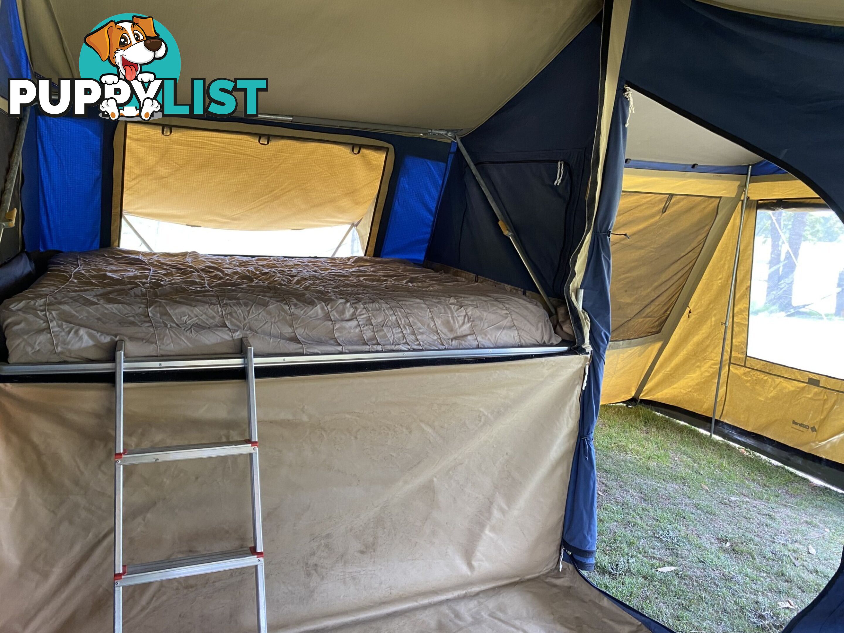 Oztrail Ridgeline Zenith Camper Trailer