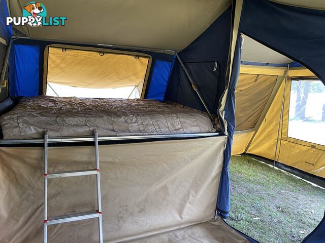 Oztrail Ridgeline Zenith Camper Trailer