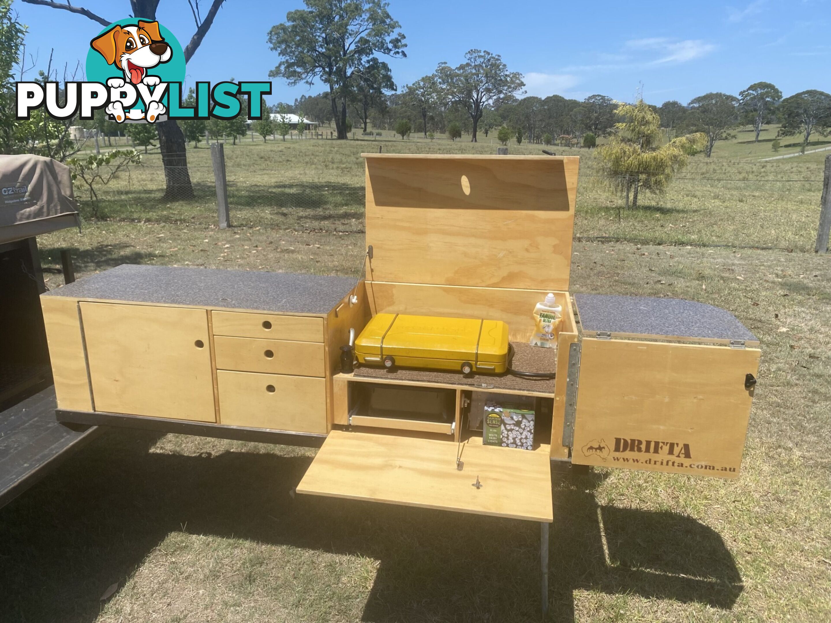 Oztrail Ridgeline Zenith Camper Trailer
