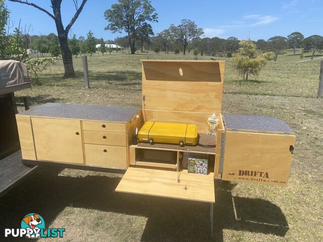 Oztrail Ridgeline Zenith Camper Trailer
