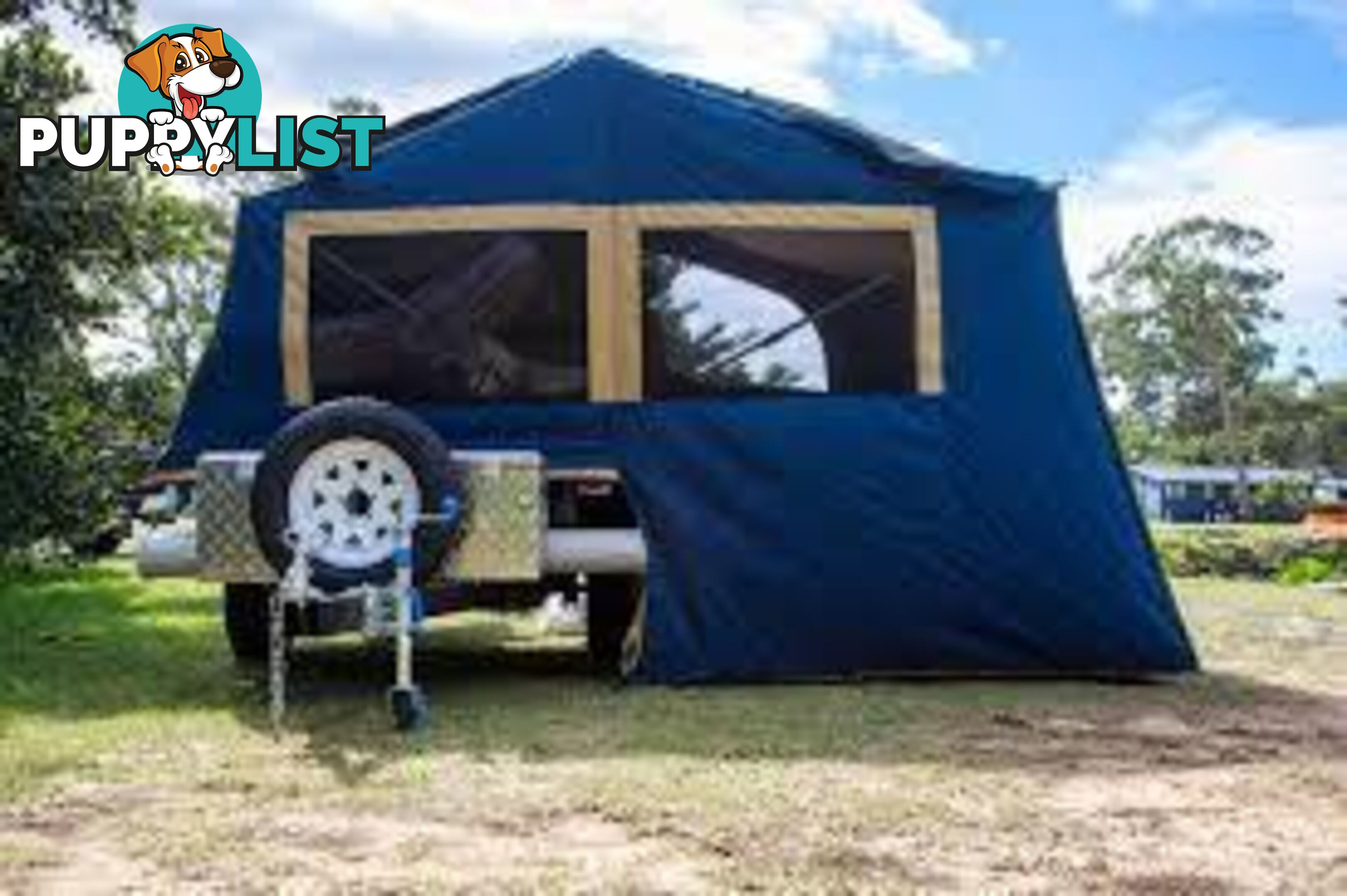 Oztrail Ridgeline Zenith Camper Trailer