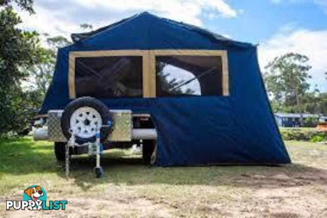 Oztrail Ridgeline Zenith Camper Trailer