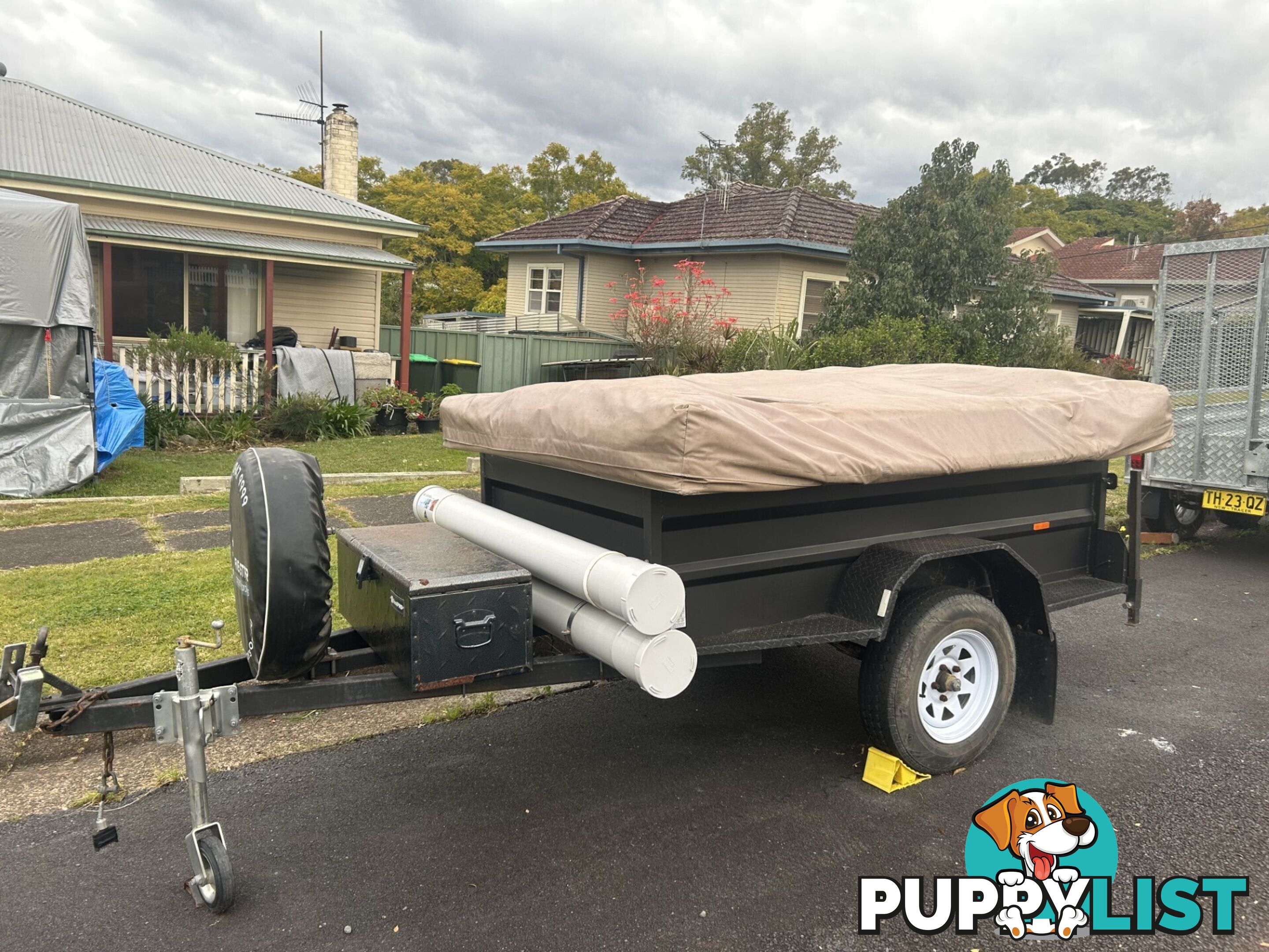 Oztrail Ridgeline Zenith Camper Trailer