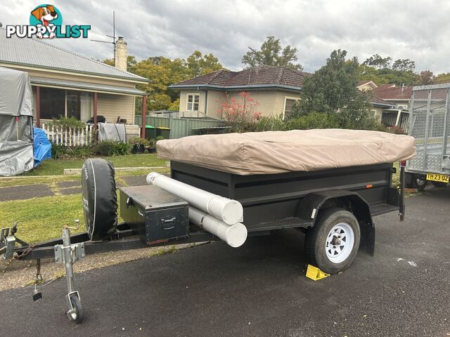 Oztrail Ridgeline Zenith Camper Trailer