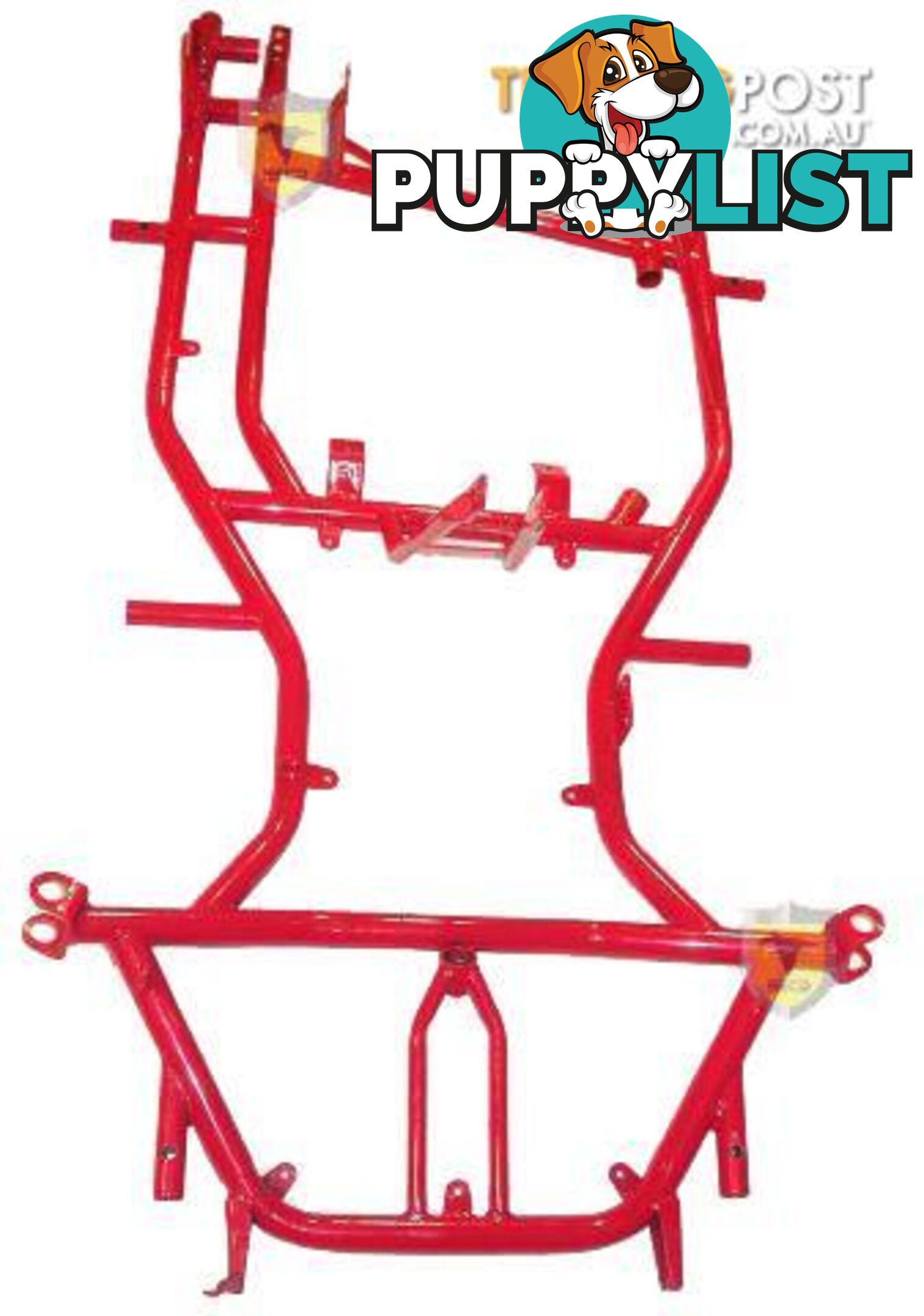 Go Kart Evolution  Frame Only  32mm  BLACK - ALL BRAND NEW !!!