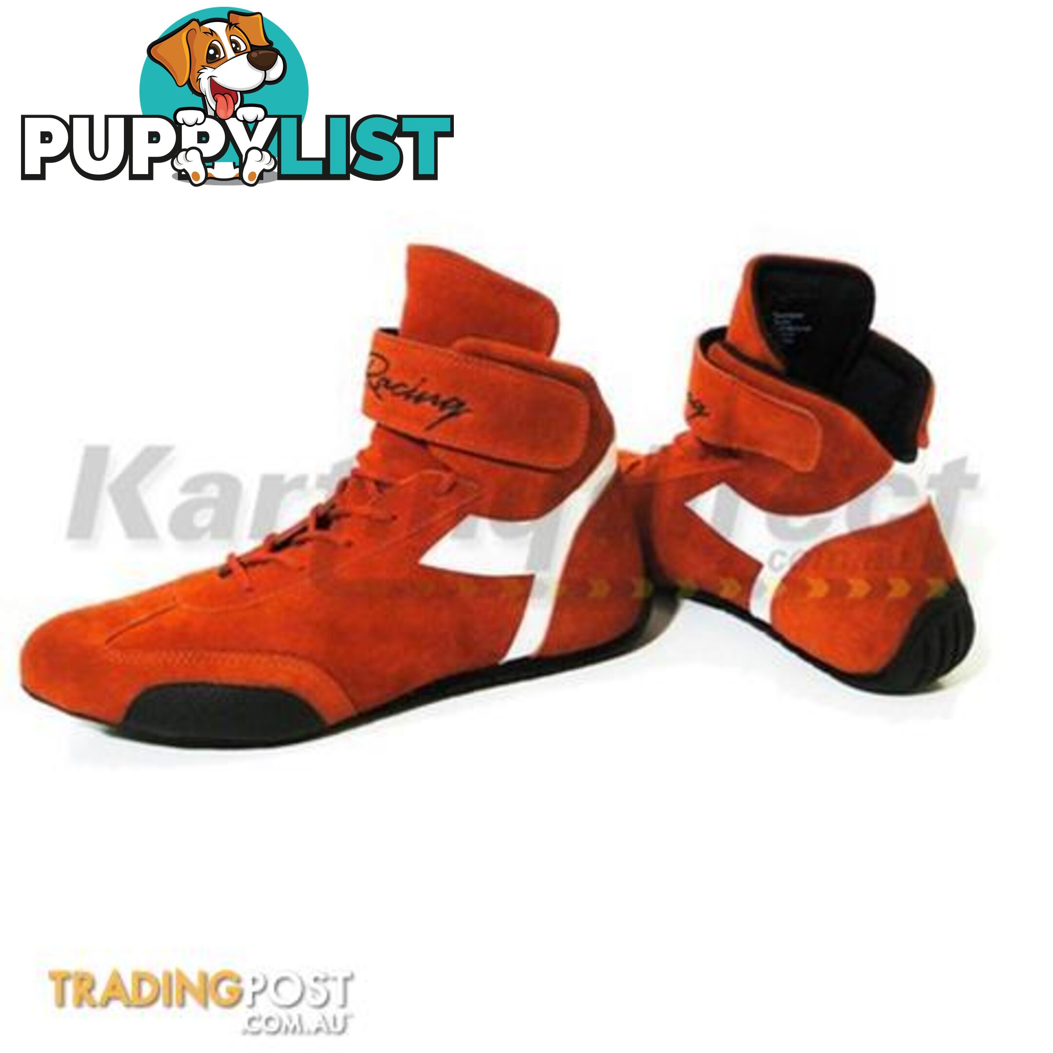 Go Kart SQ Racing Boots  Size 38 - ALL BRAND NEW !!!