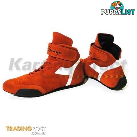 Go Kart SQ Racing Boots  Size 38 - ALL BRAND NEW !!!