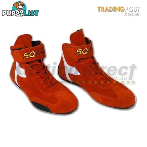 Go Kart SQ Racing Boots  Size 38 - ALL BRAND NEW !!!