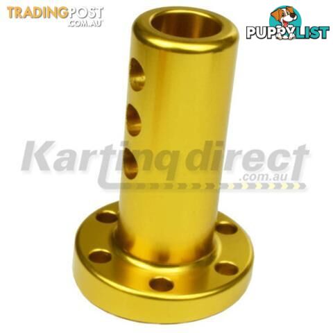 Go Kart Steering Boss Angled 6 degree Extended _ Gold 20mm Shaft - ALL BRAND NEW !!!