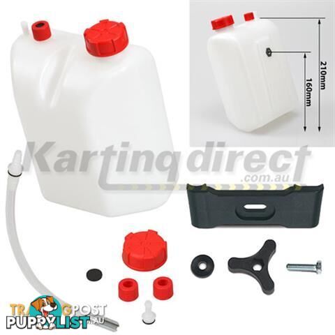 Go Kart Fuel Tank Fitting Kit complete with mount bolt - ALL BRAND NEW !!!