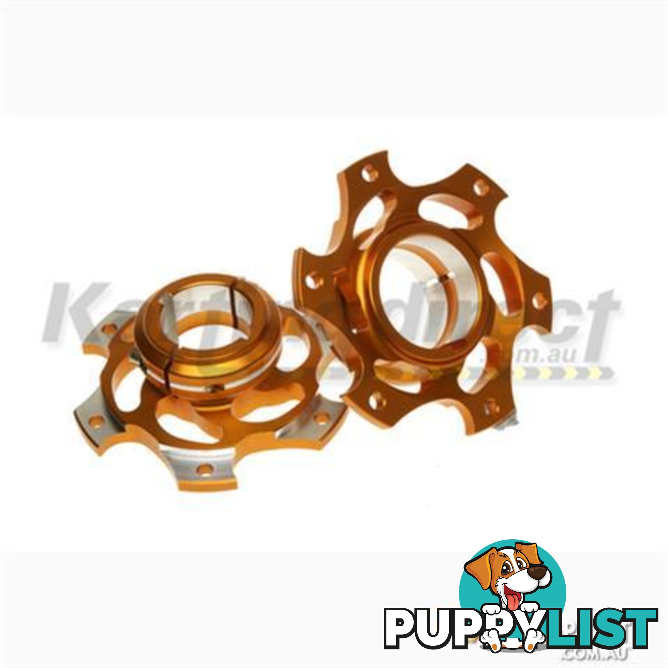 Go Kart Sprocket Carrier 50mm  Gold - ALL BRAND NEW !!!