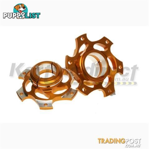 Go Kart Sprocket Carrier 50mm  Gold - ALL BRAND NEW !!!