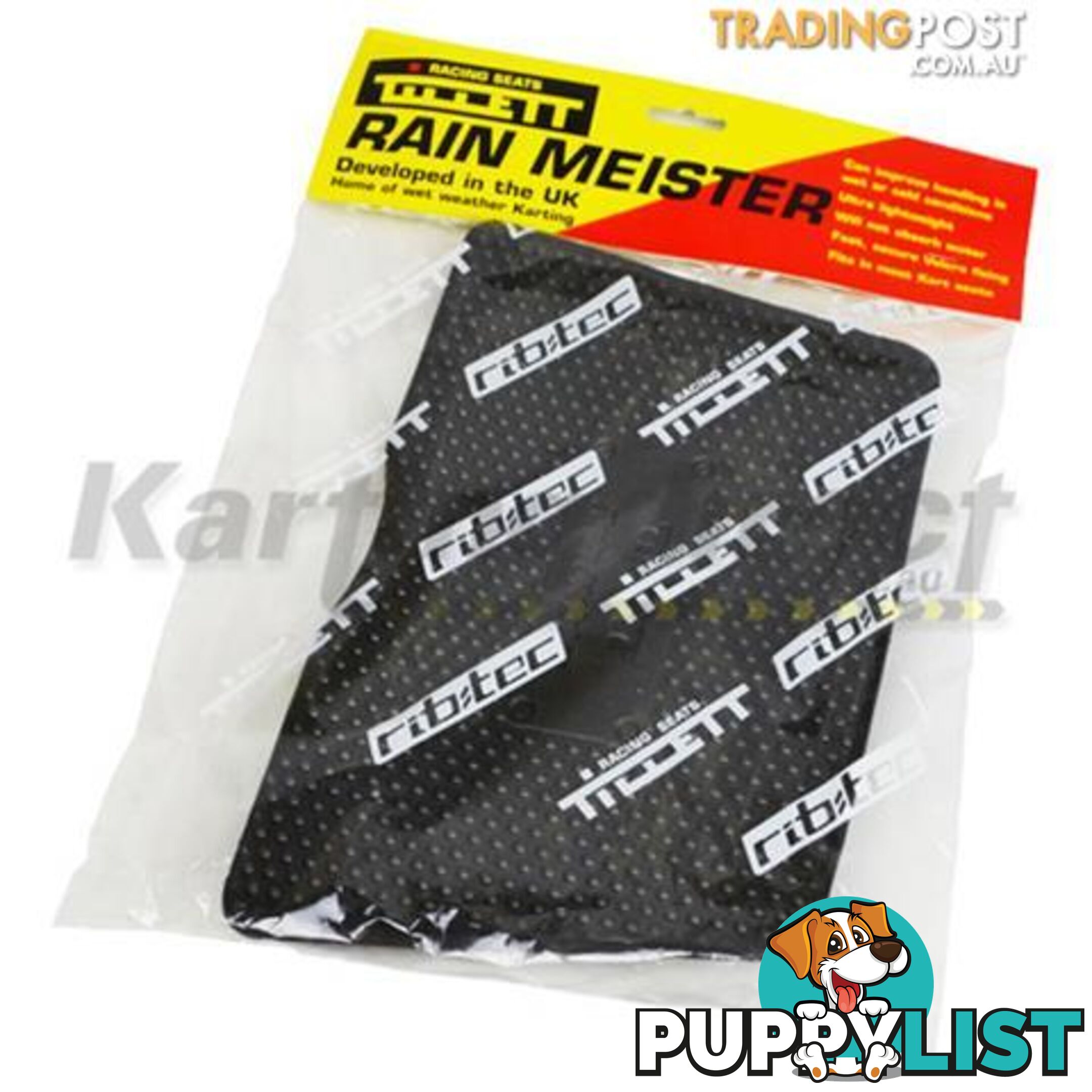 Go Kart Tillett Rain Meister. Wet weather seat insert - ALL BRAND NEW !!!